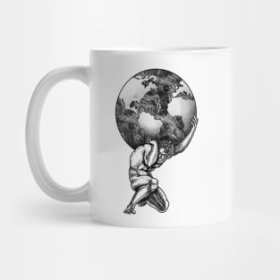 Atlas Greek mythology Mug